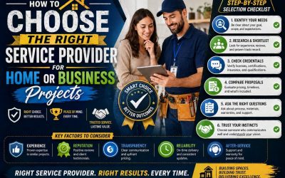 service provider selection