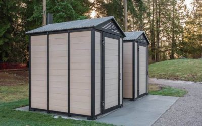 metal shed