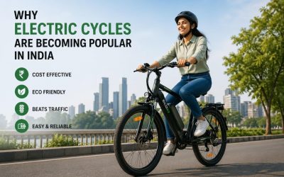 electric cycles india