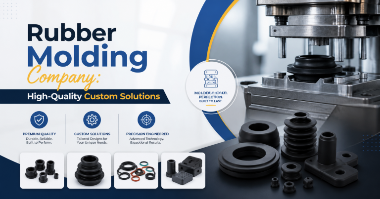 Rubber Molding Company: High-Quality Custom Solutions