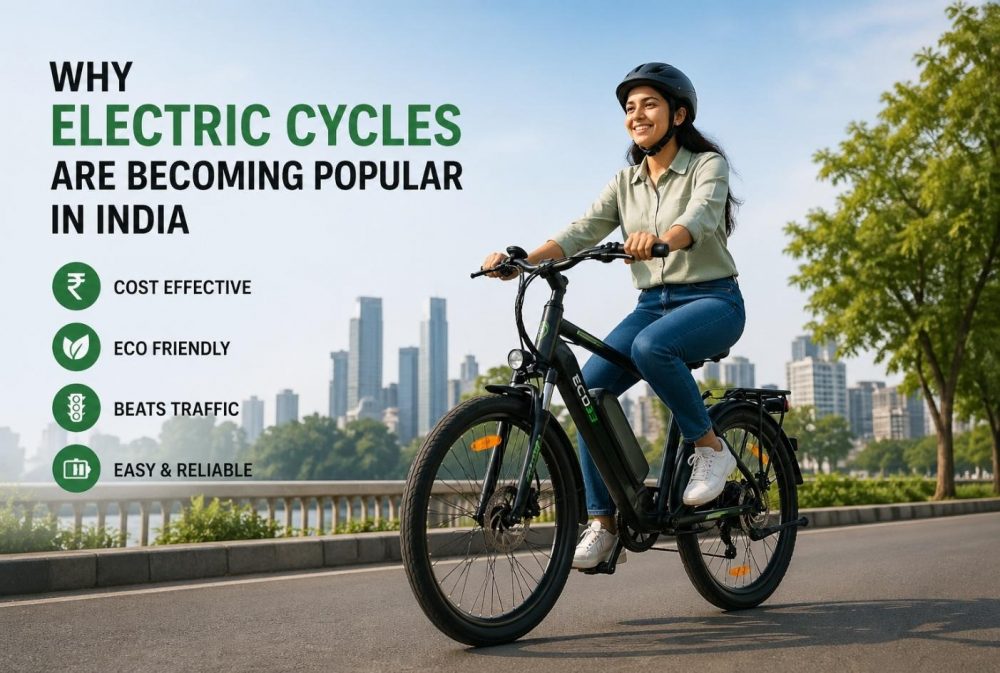 electric cycles india