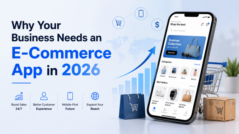 Why Your Business Needs an E-Commerce App in 2026