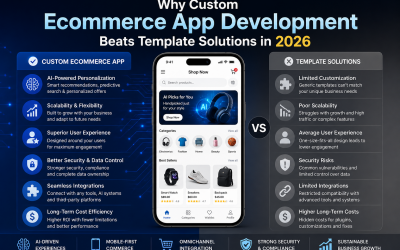 custom ecommerce app development