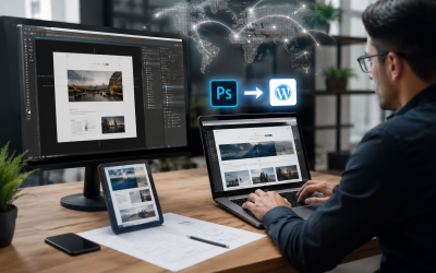 psd to wordpress conversion