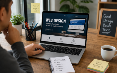 affordable web design services