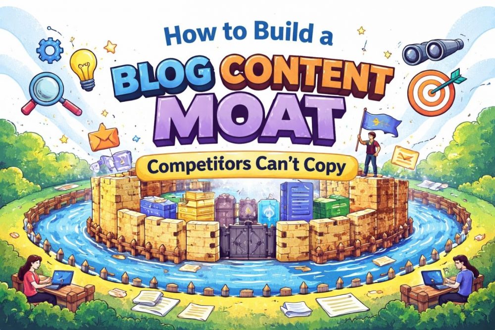 content moat
