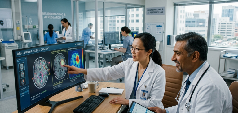 The Role of Deep Learning in Modern Healthcare