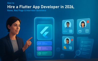 hire flutter app developer