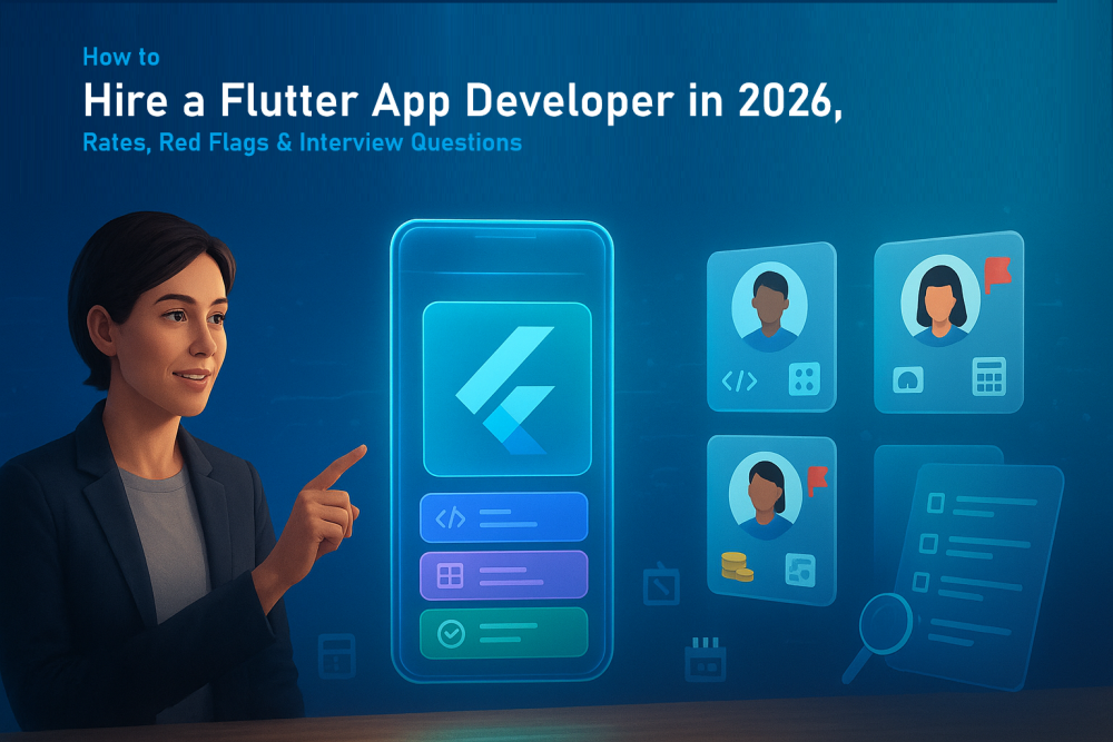 hire flutter app developer