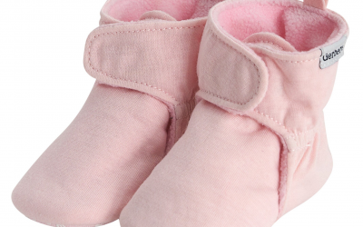 baby girl booties softness