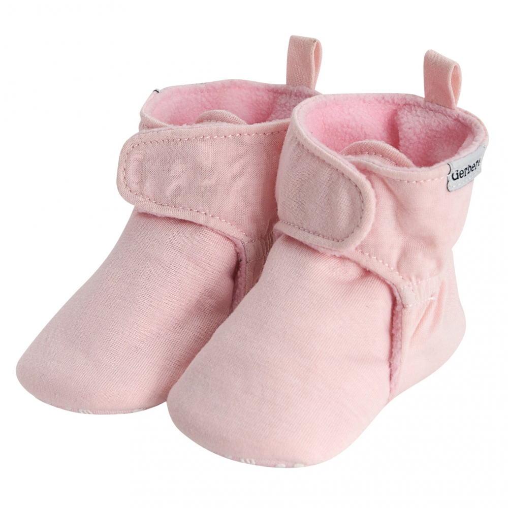 baby girl booties softness