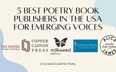 poetry book publishers