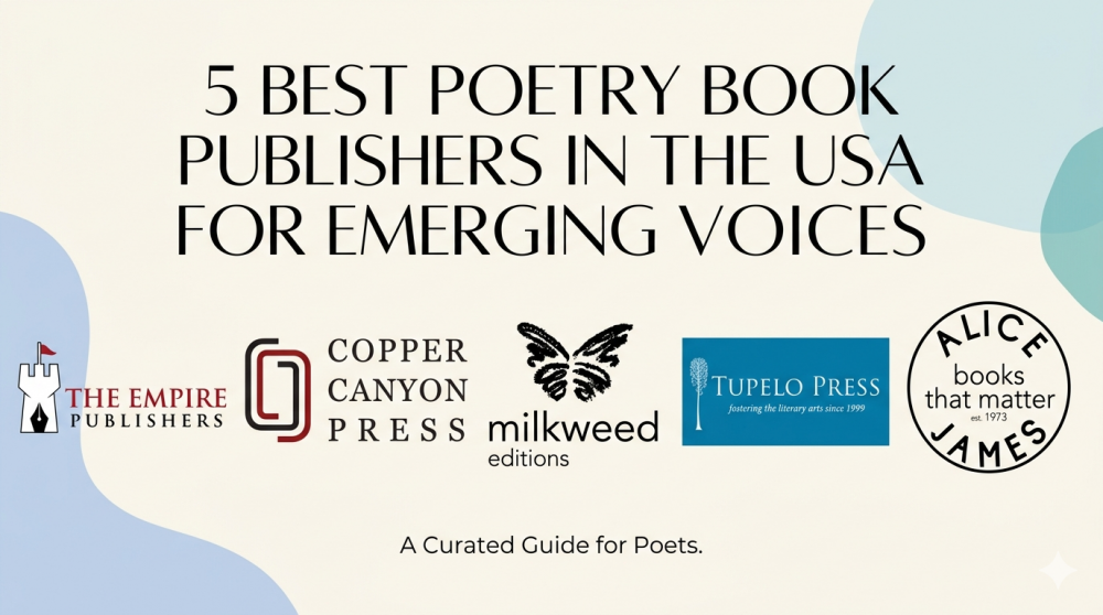 poetry book publishers