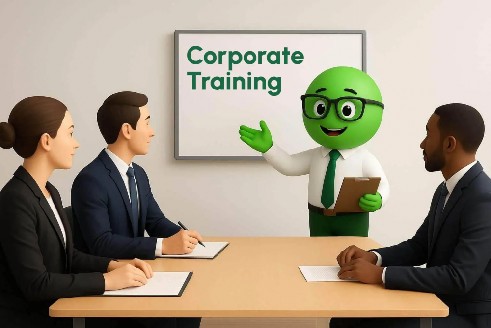corporate management training