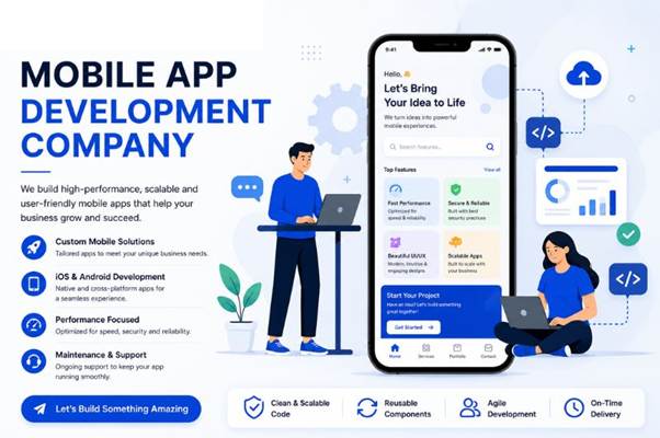 flutter mobile app development company india