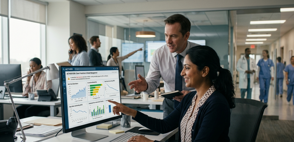 ai healthcare revenue management
