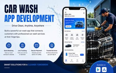 car wash app development company
