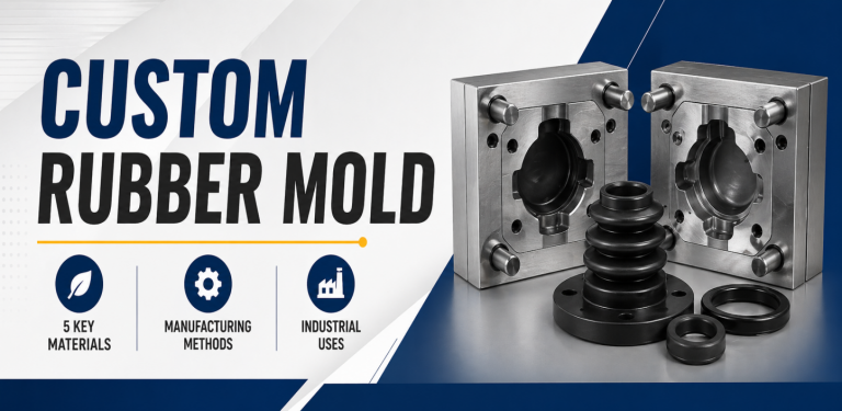 Custom Rubber Mold: 5 Key Materials, Manufacturing Methods & Industrial Uses