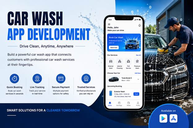 car wash app development company
