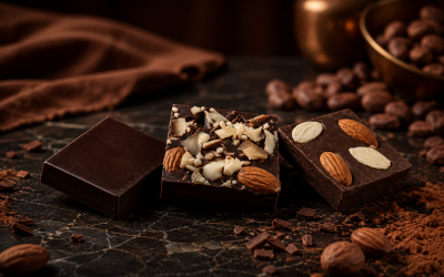 gourmet vegan chocolate