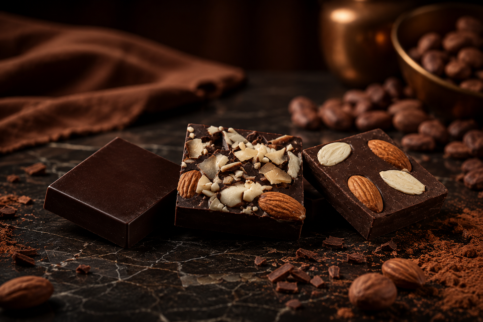 gourmet vegan chocolate