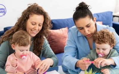 working from home with a nanny