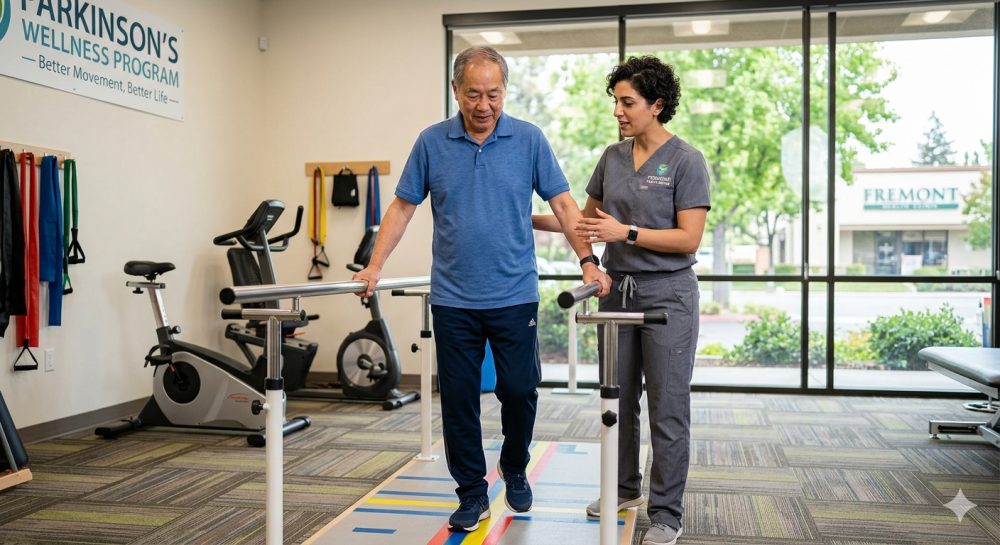 parkinsons rehab therapy fremont