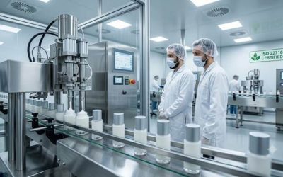 iso 22716 certification in saudi arabia
