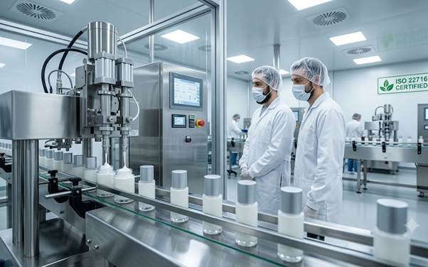 iso 22716 certification in saudi arabia