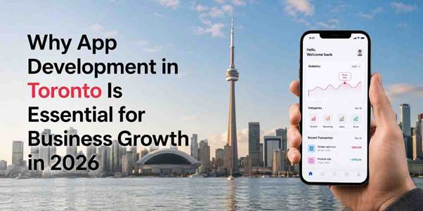mobile app development toronto