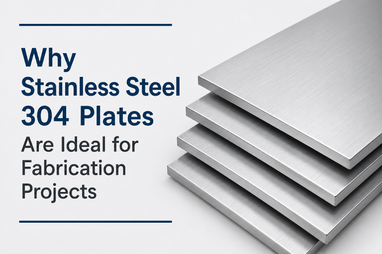 Why Stainless Steel 304 Plates Are Ideal for Fabrication Projects