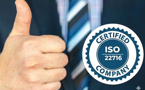 iso 22716 certification in saudi arabia