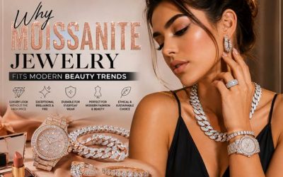 moissanite jewelry