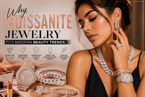 Why Moissanite Jewelry Fits Modern Beauty Trends