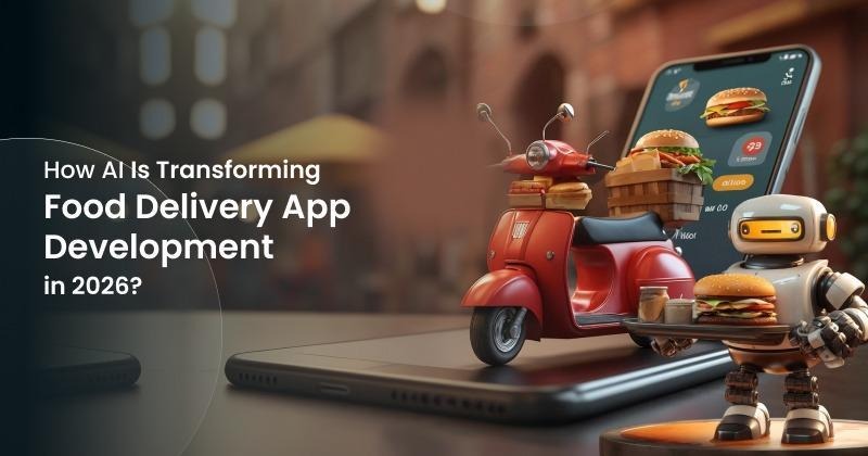 food delivery app development