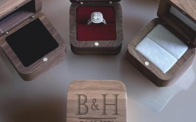 custom engagement gifts