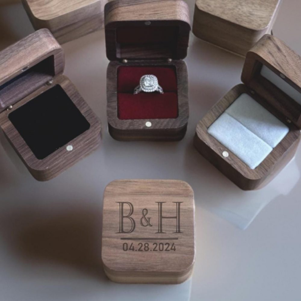custom engagement gifts
