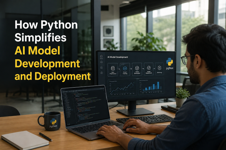 How Python Simplifies AI Model Development and Deployment