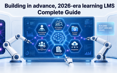 build a learning management system