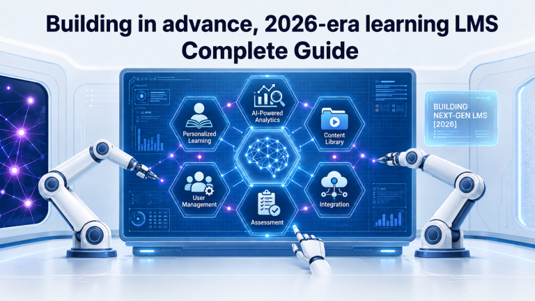 How to Build a Learning Management System: Complete Guide for 2026