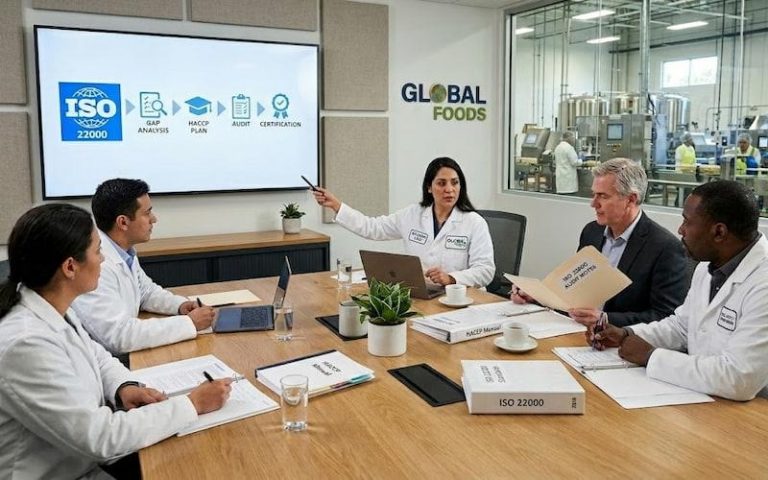 How ISO 22000 Certification Helps Food Businesses Build Consumer Trust