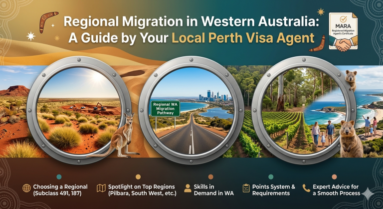 Regional Migration in Western Australia: A Guide by Your Local Perth Visa Agent