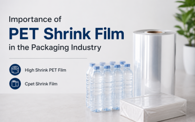 pet shrink film for packaging