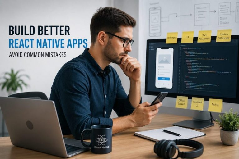 React Native Mistakes That Make Mobile Apps Feel Less Professional