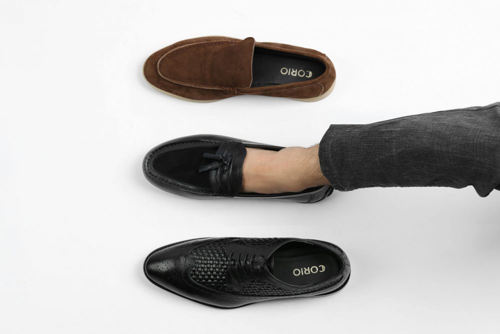 right footwear