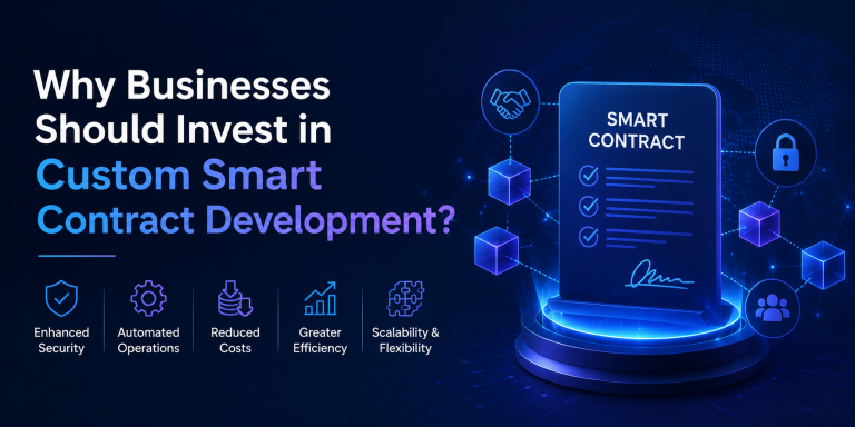 Why Businesses Should Invest in Custom Smart Contract Development?