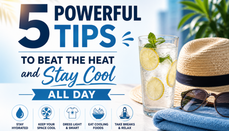 5 Powerful Tips to Beat the Heat and Stay Cool All Day