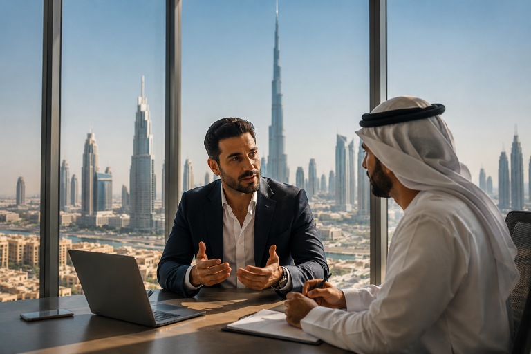From Dream to Reality: How to Start a Business from Scratch in the UAE 
