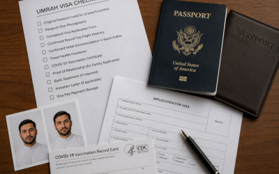 umrah visa document