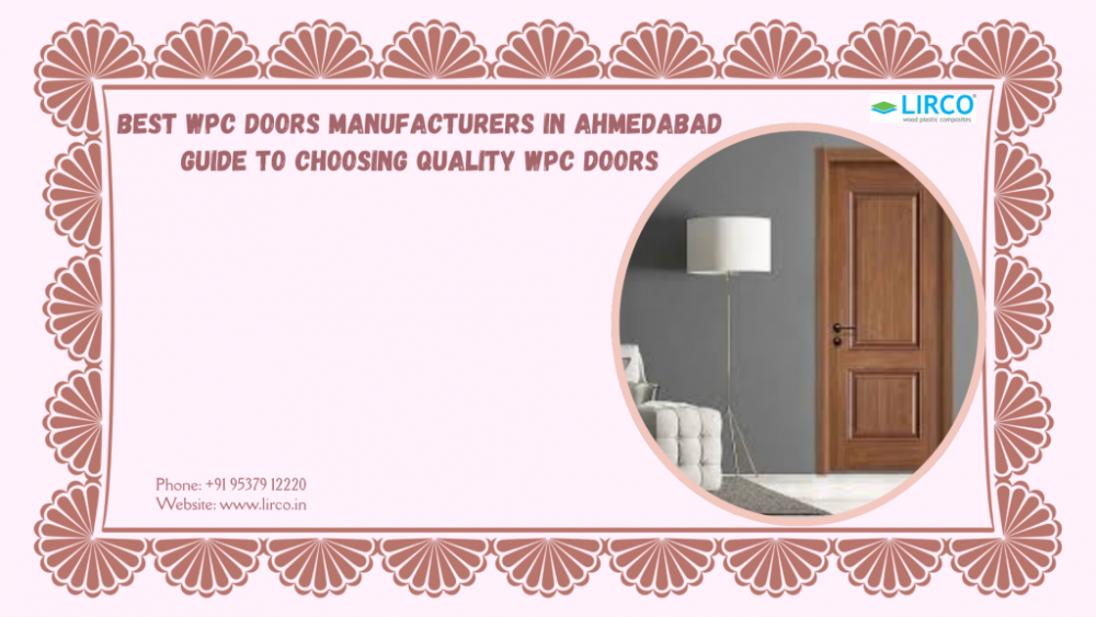 wpc door manufacturers